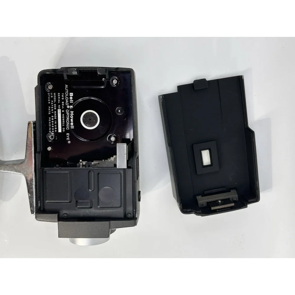 Super 8 Bell‎ & Howell Optronic Eye Perpetua Drive Autoload Zoom Model 306